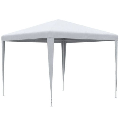 Outsunny Garden Gazebo, 2.7m x 2.7m Outsunny