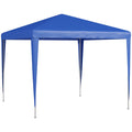 Outsunny Garden Gazebo, 2.7m x 2.7m Outsunny