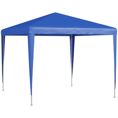 Outsunny Garden Gazebo, 2.7m x 2.7m Outsunny