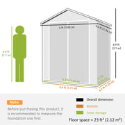 Dimension diagram showing overall 1.83 x 1.34 m, base 1.71 x 1.24 m and inner storage 1.63 x 1.14 m