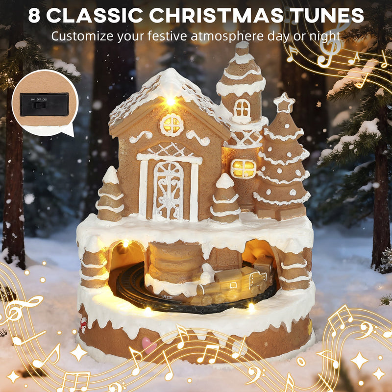 8 classic Christmas tunes callout with the switch on the base