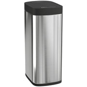 50L Grey Automatic Sensor Bin with Manual Override Ideal for Kitchen or Bedroom