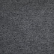 Close-up of grey polyester fabric texture