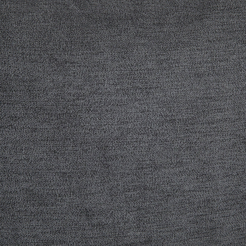 Close-up of grey polyester fabric texture