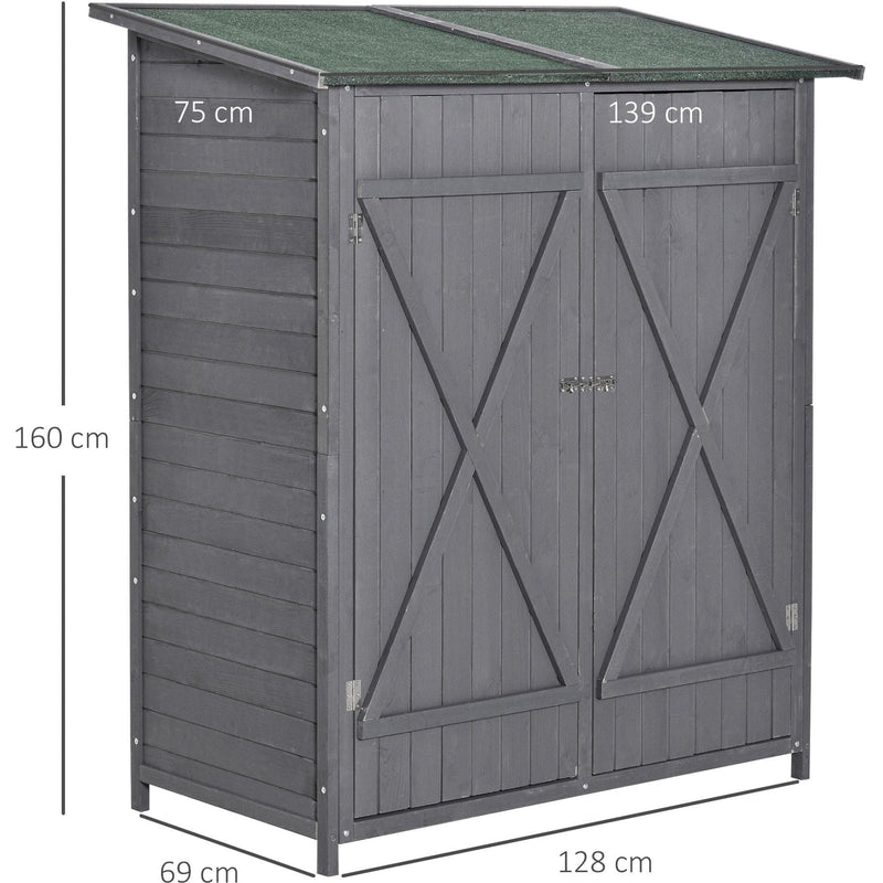 Dimension diagram showing 139cm wide, 75cm deep, 160cm tall and a 128 x 69cm base