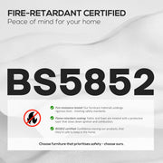 Electric Power Lift Recliner Chair for Elderly with Remote and Footrest for Living Room Charcoal Grey