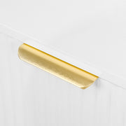 White Adjustable Shelf Sideboard Storage Cabinet for Home or Office by HOMCOM