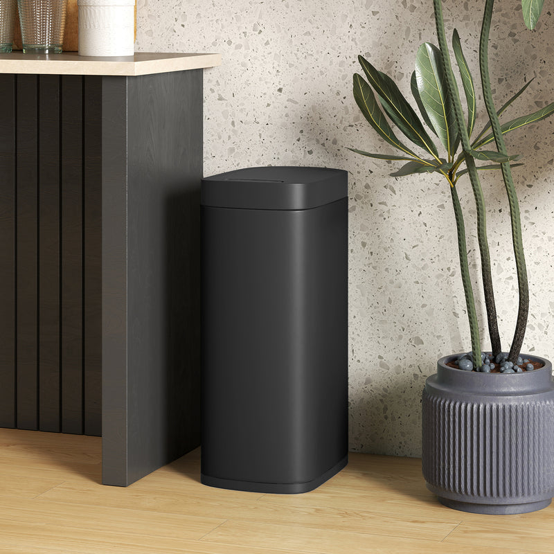 Sensor Kitchen Bin 50L Hands Free Hygienic Waste Solution Fingerprint Resistant