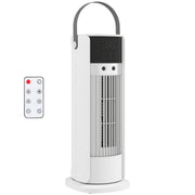 Desk Fan with Mist Cooling and Quiet Operation for Home or Office Use White AOSOM