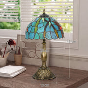 Dimensions diagram showing the lamp at 45 cm high with a 25 cm shade and 15 cm base