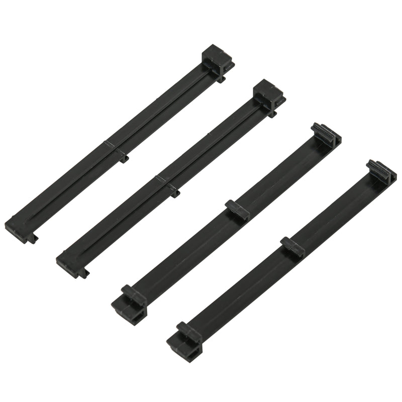 Dark Grey Galvanised Raised Garden Bed With Greenhouse Cover For Vegetables And Flowers