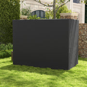 Dark Grey 3 Seater Garden Swing Chair Cover Water and UV Resistant for Outdoor Use