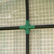 Walk In Garden Greenhouse With Zipped Doors For Plant Protection 200 x 100cm White