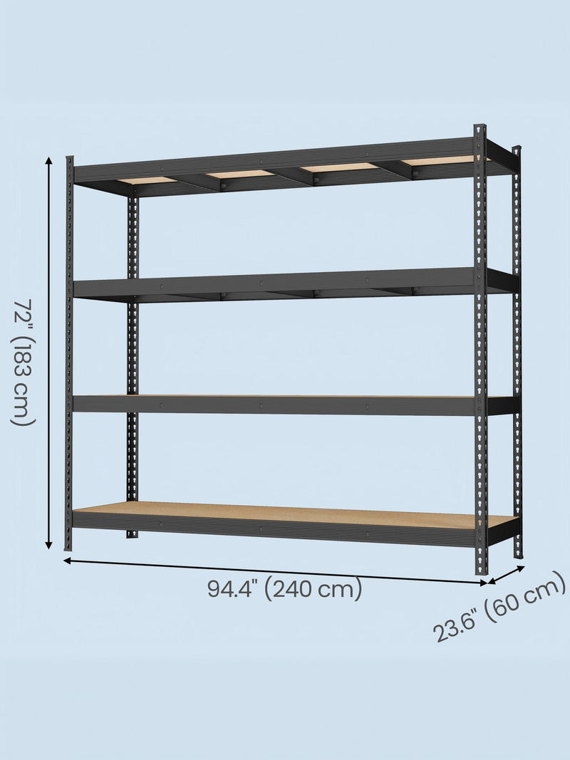Dimensions diagram: 240 cm wide, 60 cm deep, 183 cm high