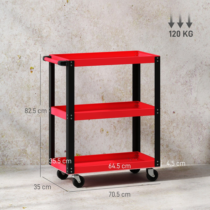 Dimensions diagram showing 70.5 cm width, 35 cm depth, 82.5 cm height, 64.5 cm shelf and 120 kg load