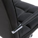Image of a Black Desk and Chair Set For Home Office.