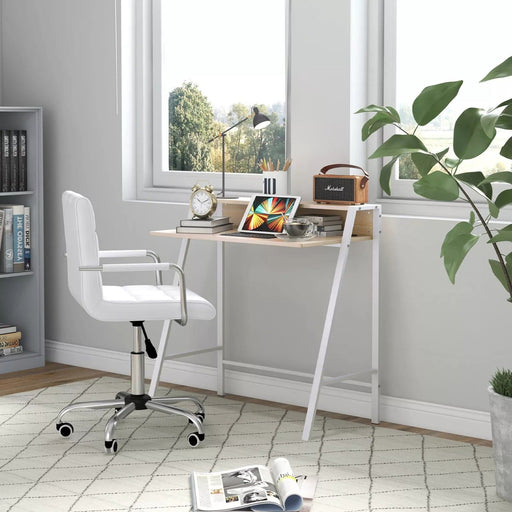 Image of a White Desk and Chair Set For Home Office