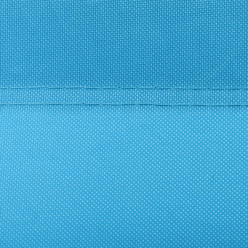 Set of 2 Foldable Sun Loungers with Adjustable Backrest and Breathable Mesh Fabric