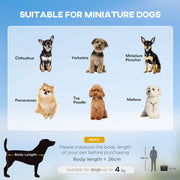 Black Folding Fabric Soft Pet Crate 46L x 36W x 41H cm by Pawhut