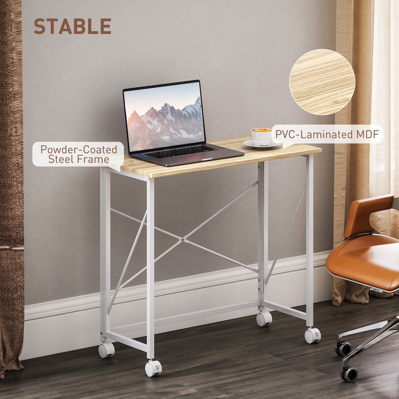120cm Computer Desk With Power Outlets Drawers And Storage Shelves For Home Office