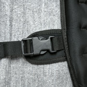 8kg Weighted Running Vest with Adjustable Straps and Reflective Strips for Training Black AOSOM