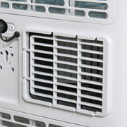 10000 BTU Portable Air Conditioner with Dehumidifier Timer and Remote for Rooms up to 22m²