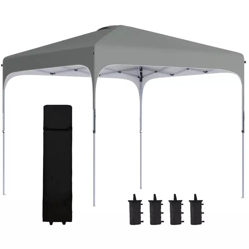 3x3 Pop Up Gazebo, Easy Setup, Leg Weights & Carrying Case