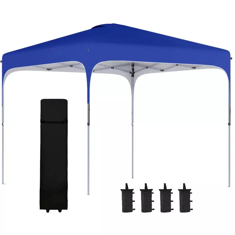 3x3 Pop Up Gazebo, Easy Setup, Leg Weights & Carrying Case