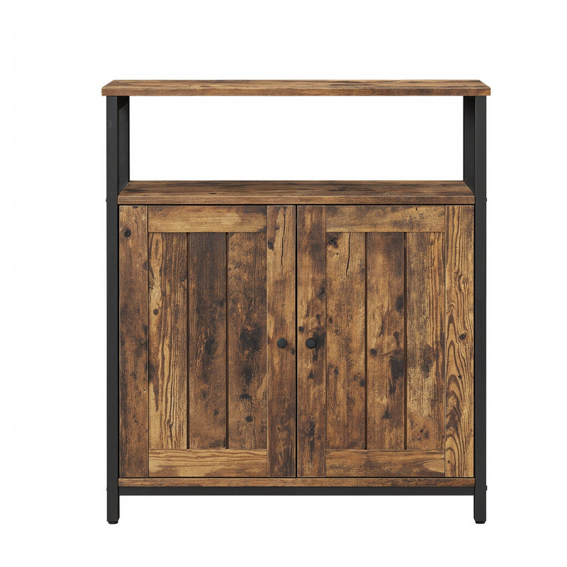 Vasagle storage cabinet - straight-on studio shot