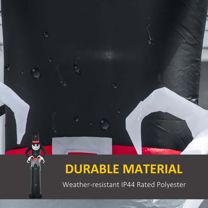 Water droplets sitting on the black polyester body above the red belt