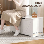 Storage bench 127L - White