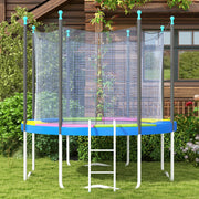 8FT Trampoline Spring Cover Waterproof UV and Tear-Resistant Pad Replacement by SPORTNOW AOSOM