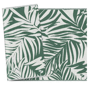 Green Reversible Outdoor RV Rug 1.5 x 2.4m Waterproof Plastic Straw Mat for Garden Camping by Outsunny
