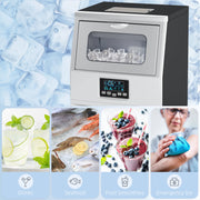 Freestanding Commercial Ice Maker Machine 30kg 24H with Digital Control by HOMCOM