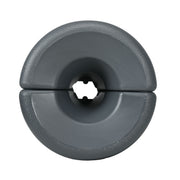 Outsunny HDPE Tent Weights Set of 4, Canopy Weights, Fill with Water or Sand, 48KG Outsunny