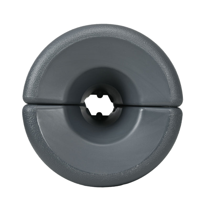 Outsunny HDPE Tent Weights Set of 4, Canopy Weights, Fill with Water or Sand, 48KG Outsunny
