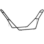 Hammock Stand for Garden or Patio with Adjustable Height and Strong Steel Frame Black Outsunny