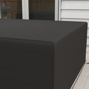 Black Waterproof Garden Furniture Cover for Rattan Table Set 245 x 165cm by Outsunny