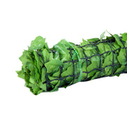 Green 3 x 1m Artificial Leaf Wall Garden Privacy Screen by Outsunny