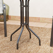 Outsunny Three-Piece Outdoor Garden Set - Light Grey AOSOM