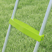 Freestanding Kids Slide with Climbing Ladder for Ages 3-8 Green by AIYAPLAY AOSOM