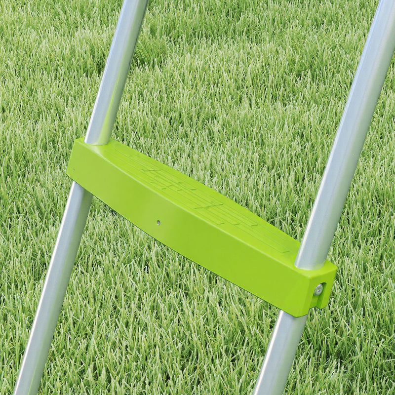 Freestanding Kids Slide with Climbing Ladder for Ages 3-8 Green by AIYAPLAY AOSOM