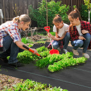 Heavy Duty Weed Control Membrane 2m x 90m 90gsm Ground Cover for Garden and Landscaping by Outsunny