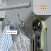 Wood Top Rolling Kitchen Island Cart with Drawers Shelves and Towel Rack Grey