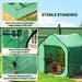 Mini Pop Up Greenhouse 150x148cm for Hassle Free Growing by Outsunny