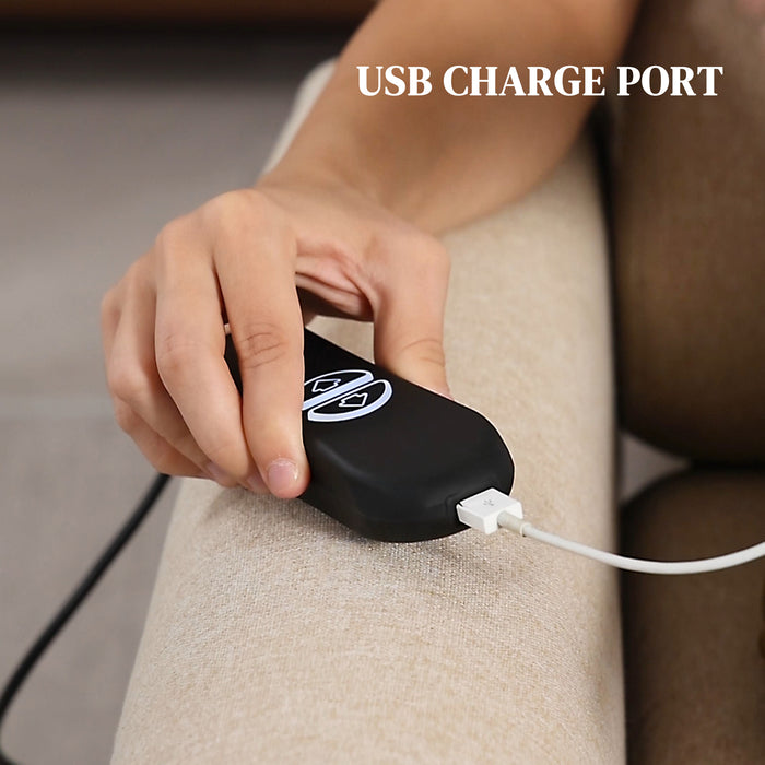Beige 45 Degree Electric Riser and Recliner Armchair for Comfort and Support by HOMCOM