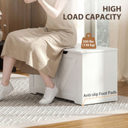Storage bench 100L - White