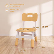 Kids desk chair measuring 36 x 31 x 56 cm with a 50 kg weight limit