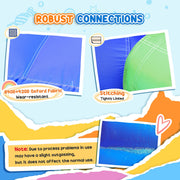 Robust connections panel showing wear-resistant fabric and tightly stitched seams
