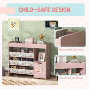 Child-safe design close-ups of the rounded corners and smooth painted surface